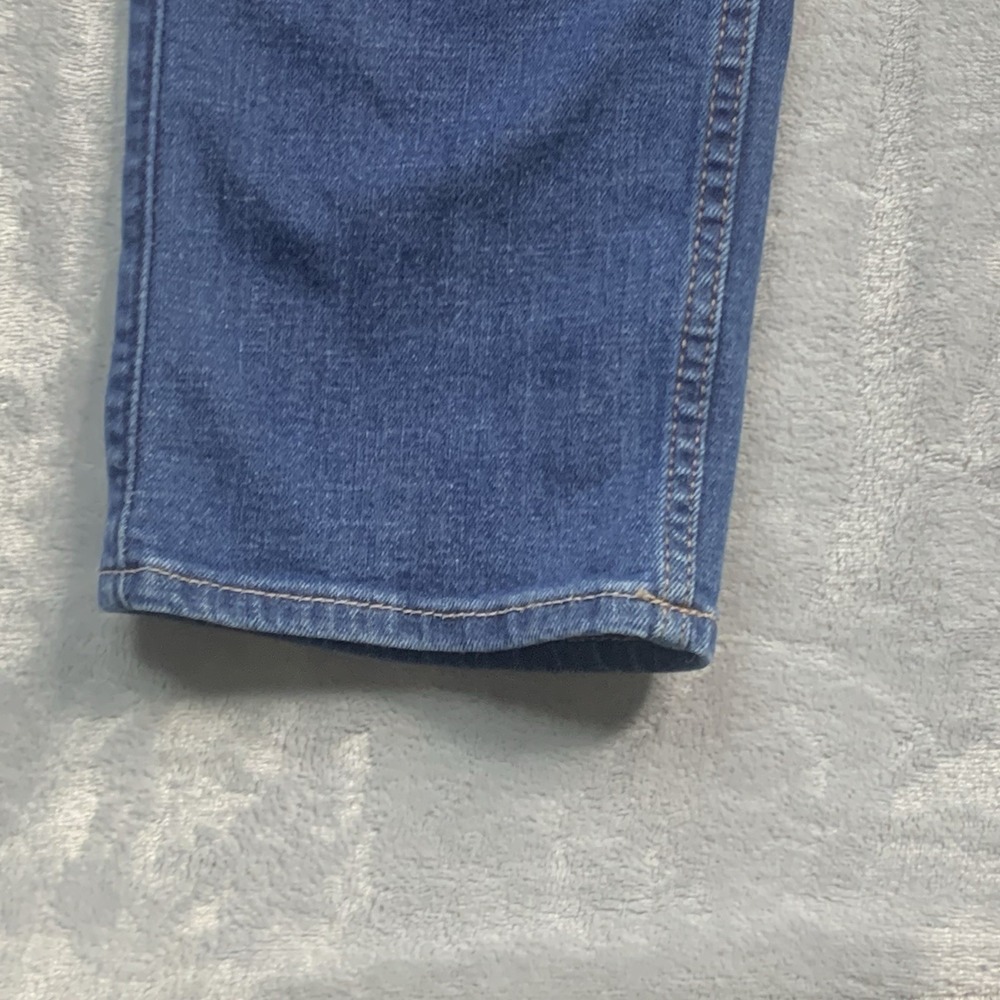 Hollister California Jeans Mens 36x32 Stacked Skinny Advanced Stretch Dark Blue - Picture 5 of 10